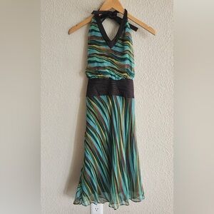 Laundry by Shelli Segal Halter Top Dress